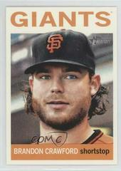 Brandon Crawford #37 Baseball Cards 2013 Topps Heritage Prices