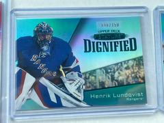 Henrik Lundqvist [Green] #D-11 Hockey Cards 2022 Upper Deck Stature Dignified Prices