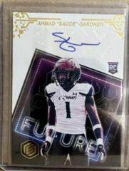 Ahmad 'Sauce' Gardner #FS-AG Football Cards 2022 Panini Elements Future Signs Autographs Prices