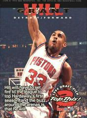 Grant Hill, Anfernee Hardaway #423 Basketball Cards 1994 Hoops Prices