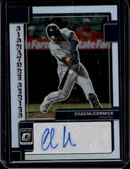 Chas McCormick [Holo] #SIGS-CM Baseball Cards 2022 Panini Donruss Optic Signature Series Prices