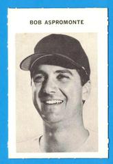 Bob Aspromonte Baseball Cards 1972 Milton Bradley Prices