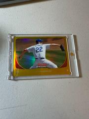 Clayton Kershaw [Gold Refractor] #52 Baseball Cards 2011 Bowman Chrome Prices