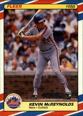Kevin McReynolds #24 Baseball Cards 1988 Fleer Superstars Prices
