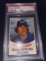 Brian Downing [Hand Cut] #138 Baseball Cards 1977 Hostess Prices