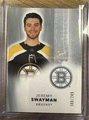 Jeremy Swayman Hockey Cards 2021 Upper Deck The Cup Rookie Class of 2022 Prices