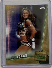 Eve Torres [Gold] #32 Wrestling Cards 2019 Topps WWE Money in the Bank Prices