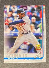 Ronald Acuna Jr. [Batting Vintage Stock] Baseball Cards 2019 Topps Prices