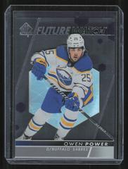 Owen Power [Acetate] Hockey Cards 2022 SP Authentic Prices
