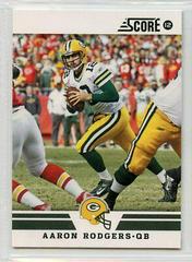 Aaron Rodgers #1 Football Cards 2012 Panini Score Prices