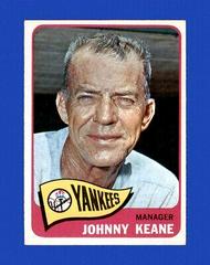 Johnny Keane #131 Baseball Cards 1965 O Pee Chee Prices