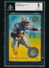 Barry Sanders [Jumbo] #6 Football Cards 1994 Ultra Achievement Prices