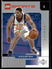 Allan Houston #24 Basketball Cards 2003 Upper Deck Lego Prices
