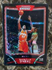 Shaquille O'Neal [Refractor] #32 Basketball Cards 2008 Bowman Chrome Prices