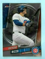 Anthony Rizzo #65 Baseball Cards 2019 Topps Finest Prices