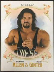 Diesel #AG-8 Wrestling Cards 2021 Topps Heritage WWE Allen & Ginter Prices