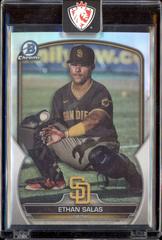 Ethan Salas [SP Variation] #BDC-1 Baseball Cards 2023 Bowman Draft Chrome Prices