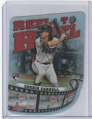 Corbin Carroll #RR-3 Baseball Cards 2023 Bowman's Best Reel to Die Cuts Prices