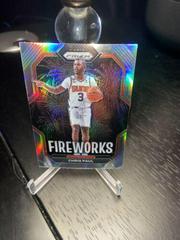 Chris Paul [Silver] #11 Basketball Cards 2022 Panini Prizm Fireworks Prices