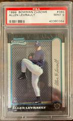 Allen Levrault #385 Baseball Cards 1999 Bowman Chrome Prices