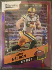 Jordy Nelson [Timeless Tributes Purple] Football Cards 2021 Panini Classics Prices