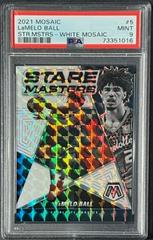 LaMelo Ball [White] Basketball Cards 2021 Panini Mosaic Stare Masters Prices