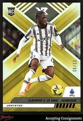 Samuel Iling Junior [Gold] Soccer Cards 2022 Panini Chronicles Serie A Prices
