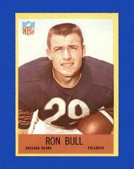 Ron Bull Football Cards 1967 Philadelphia Prices