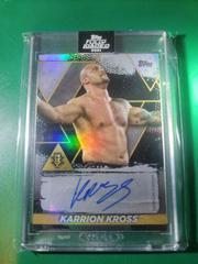 Karrion Kross [Orange] Wrestling Cards 2021 Topps WWE Autographs Prices