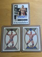Batista [Red] #CS-BTS Wrestling Cards 2022 Panini Chronicles WWE Signatures Prices