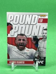 Alexander Volkanovski #PP1 Ufc Cards 2021 Panini Instant UFC Pound for Pound Prices