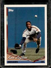 Kenny Lofton Baseball Cards 1993 Topps Pre Production Prices