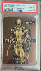 Wolverine [Copper] #19 Marvel 2021 X-Men Metal Universe Planet Metal Prices