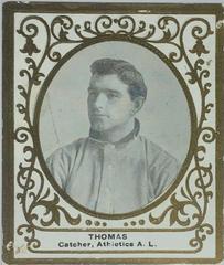Ira Thomas Baseball Cards 1909 T204 Ramly Prices