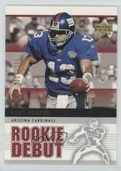 Kurt Warner [Gold] #2 Football Cards 2005 Upper Deck Rookie Debut Prices