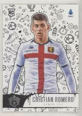Cristian Romero [Rookies III] Soccer Cards 2019 Panini Chronicles Pitch Kings Prices