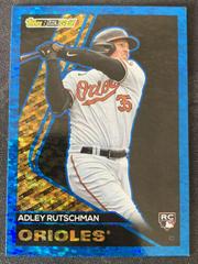Adley Rutschman [Blue] Baseball Cards 2023 Topps Update Black Gold Prices