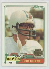 Bob Griese Football Cards 2001 Topps Archives Prices