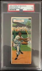 Monte Irvin, Russ Kemmerer Baseball Cards 1955 Topps Doubleheaders Prices
