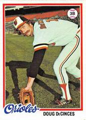 Doug DeCinces #9 Baseball Cards 1978 Topps Prices