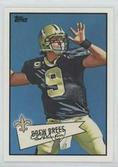 Drew Brees #52B-50 Football Cards 2010 Topps 1952 Bowman Prices