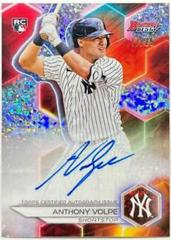 Anthony Volpe [Refractor] #B23-AV Baseball Cards 2023 Bowman's Best of Autographs Prices