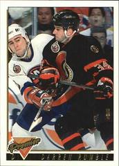 Darren Rumble Hockey Cards 1993 Topps Premier Prices