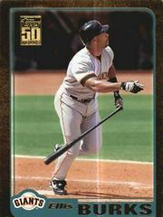 Ellis Burks #45 Baseball Cards 2001 Topps Gold Prices
