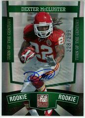 Dexter McCluster [Turn of the Century Autograph] #146 Football Cards 2010 Panini Donruss Elite Prices