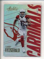 Larry Fitzgerald [Spectrum Red] Football Cards 2018 Panini Absolute Prices