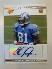 Calvin Johnson [Autograph] Football Cards 2007 Topps Performance Prices