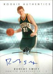 Robert Swift Autograph #176 Basketball Cards 2004 SP Authentic Prices