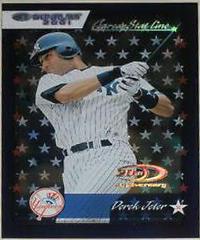 Derek Jeter [Career Stat Line] #5 Baseball Cards 2001 Donruss Prices