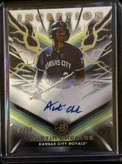 Austin Charles [Gold Foil Electricity] #BPA-AC Baseball Cards 2023 Bowman Inception Autograph Prices